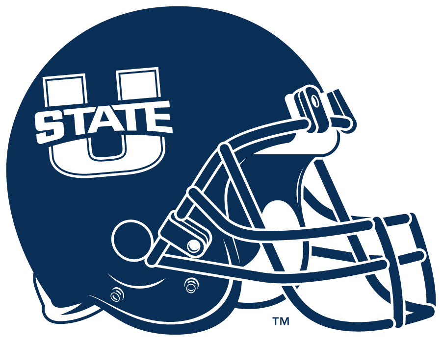 Utah State Aggies 2012-2013 Helmet Logo t shirts iron on transfers